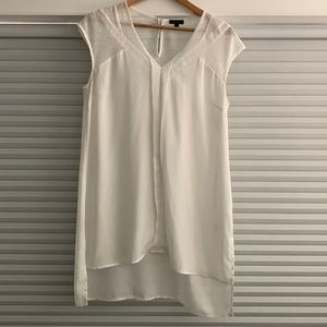 Long Sleeveless Blouse